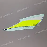 SUZUKI Naklejka osłony wlotu powietrza, lewa strona 68276-47H10-A3F