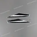 Front cowling tape set