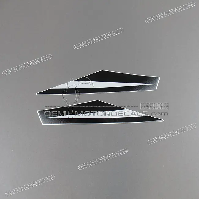 Suzuki GS500F Set Adesivi Carenatura Anteriore OEM 6828001DD0BVB