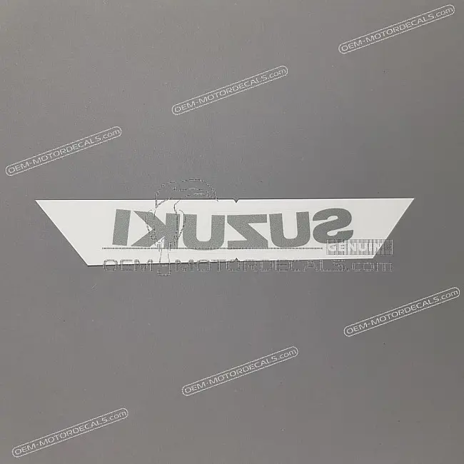 Suzuki GSF600S BANDIT Emblème SUZUKI pour saute-vent OEM 6828002F0013L