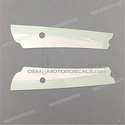 Front cowling decals, set