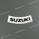 Emblema SUZUKI para tapa trasera central