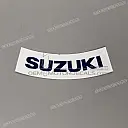 Achterspatbord SUZUKI embleem