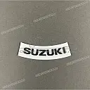 Emblème SUZUKI de capot de selle, centre arrière