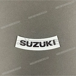 Emblème SUZUKI de capot de selle, centre arrière