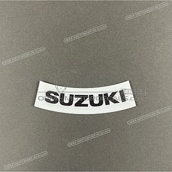 Emblème SUZUKI de capot de selle, centre arrière