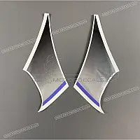 SUZUKI Adesivi Carena Anteriore Superiore, Set 6828018D20M05