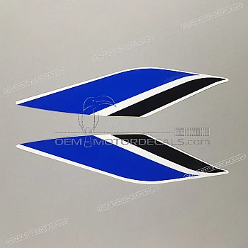 Front cowling decals, set