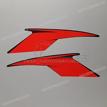 Pegatinas para carenado frontal, juego