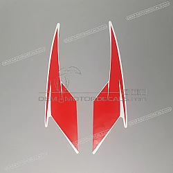 Front cowling decals, set