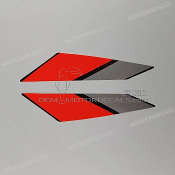 Pegatinas para carenado frontal, juego