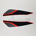 Pegatinas para carenado frontal, juego