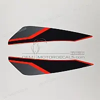 SUZUKI Pegatinas para carenado frontal, juego 68280-23K70-GTA