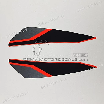 Pegatinas para carenado frontal, juego