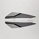 Pegatinas para carenado frontal, juego