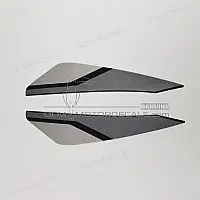 SUZUKI Pegatinas para carenado frontal, juego 68280-23K70-YVU