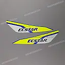 Pegatinas para carenado frontal, juego