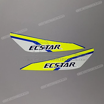 Front cowling decals, set