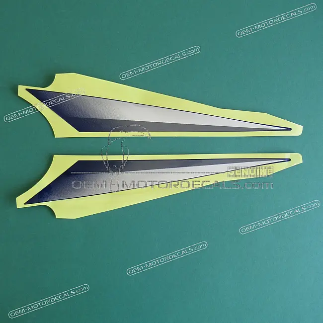 Suzuki GSX1300R HAYABUSA Front Cowling Tape Set OEM 6828024F00MB9