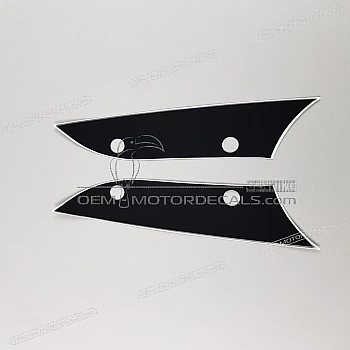 Pegatinas para carenado frontal, juego
