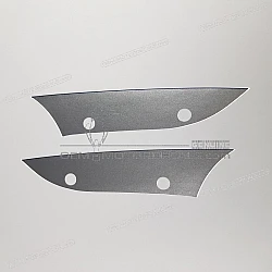 Front cowling decals, set