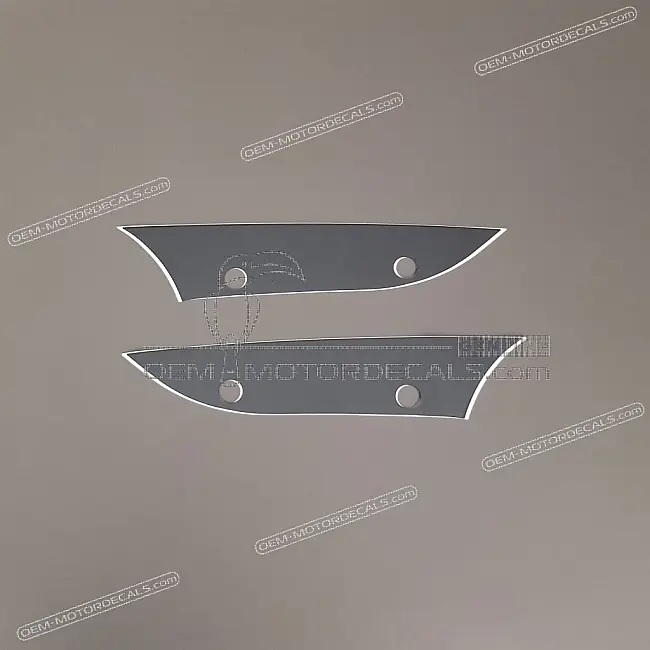 Suzuki GSX1300R Hayabusa Body Side Tape Set OEM 6828024F10CZY