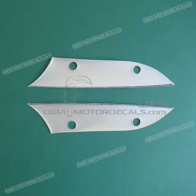 Suzuki GSX1300R Hayabusa Fairing Tape Set Graphic OEM 6828024F10NY2