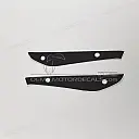 Side cowling decals, set