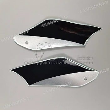 Front cowling decals, set