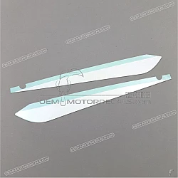 Side cowling decals, set