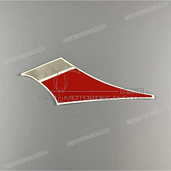 Front cowling decals, set