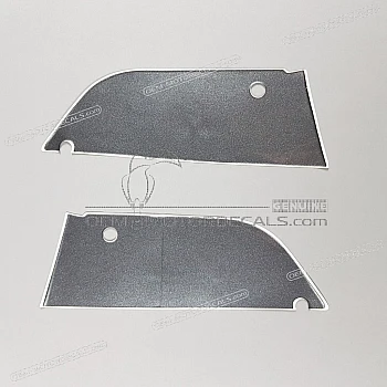 Naklejki na osłonę boczną, zestaw