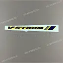 Side cowling decal, left side