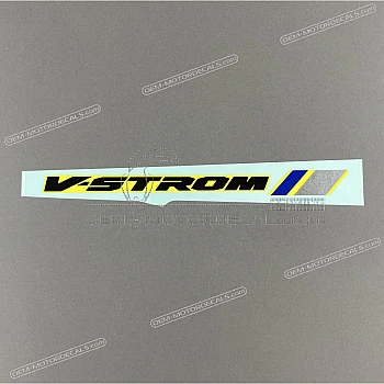 Side cowling decal, left side