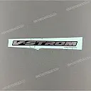 Tank cover sticker, linkerkant