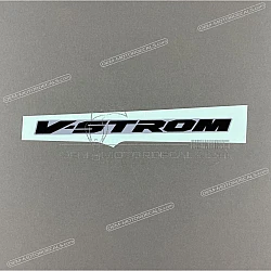 Tank cover decal, left side
