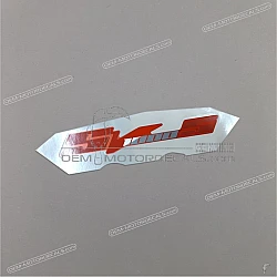 Adesivo pannello laterale