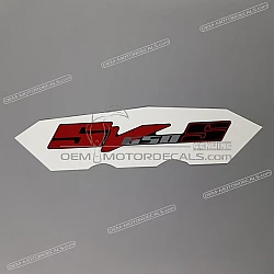 Emblema carenatura SV650S