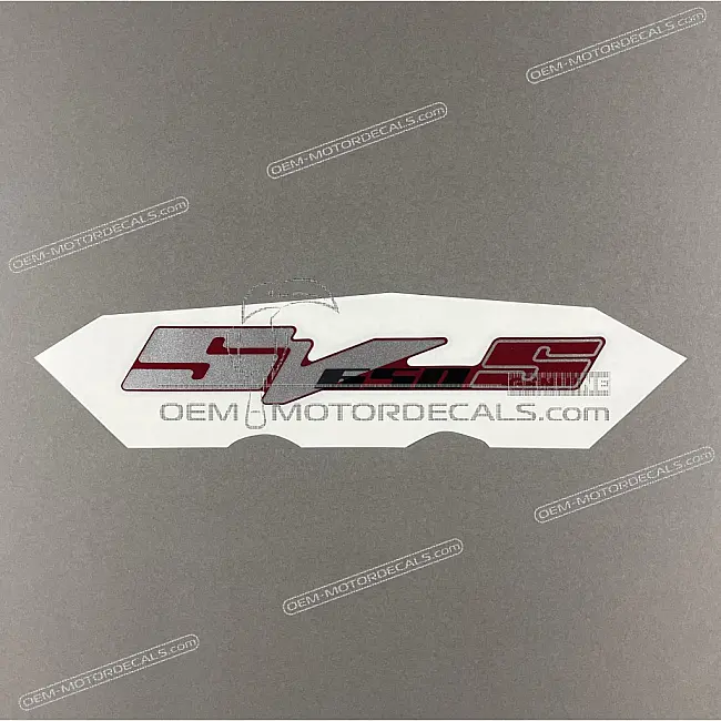 Suzuki SV650S Emblema Carenado Lateral OEM 6828117G00EBB