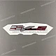 Suzuki SV650S Emblema Carenado Lateral OEM 6828117G00EBB