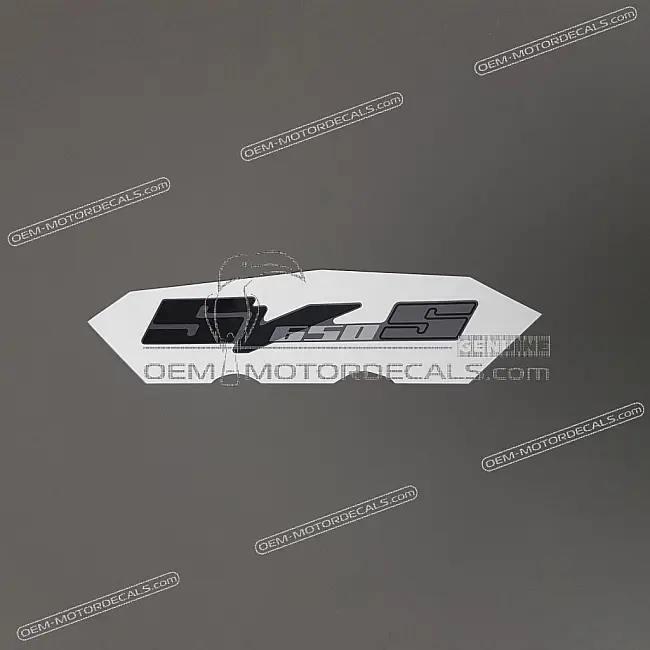 Emblème flanc carénage Suzuki SV650S OEM 6828117G00FEL
