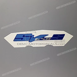 Emblema carenatura SV650S