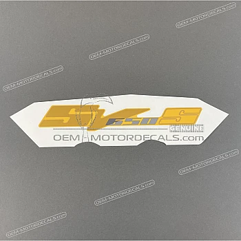 Zijpaneel sticker