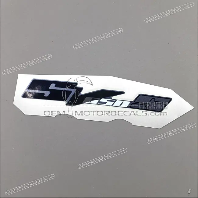 Emblema Suzuki SV650S per carenatura laterale OEM 6828117G01CTB