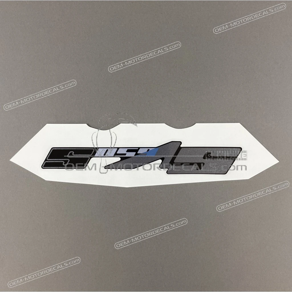Suzuki SV650S Verkleidungs-Emblem OEM 6828117G01GLU
