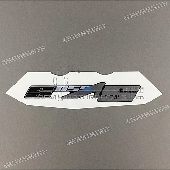 Emblema para carenado SV650S