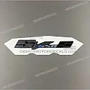 Body cowl SV650S embleem