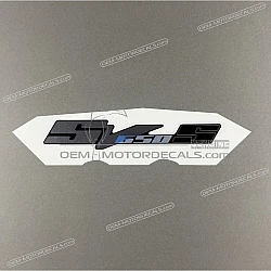 Emblema carenatura SV650S
