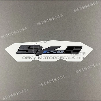 Emblema carenatura SV650S