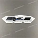 Suzuki SV650S Emblema Carenatura OEM 6828117G01GLU